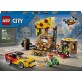 LEGO City Dostawa pizzy z pojazdami 60496