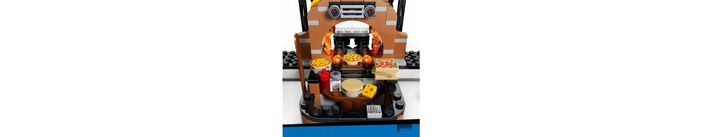 LEGO City Dostawa pizzy z pojazdami 60496
