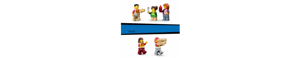 LEGO City Dostawa pizzy z pojazdami 60496