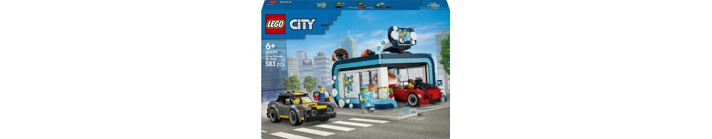 LEGO City Automatyczna myjnia samochodowa 60497
