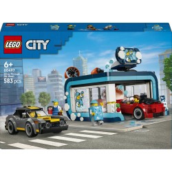 LEGO City Automatyczna myjnia samochodowa 60497