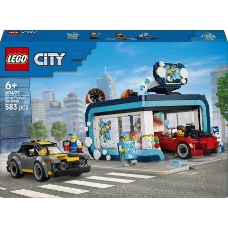 LEGO City Automatyczna myjnia samochodowa 60497