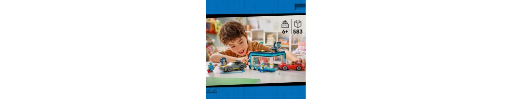 LEGO City Automatyczna myjnia samochodowa 60497