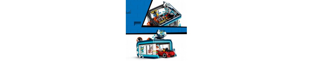 LEGO City Automatyczna myjnia samochodowa 60497
