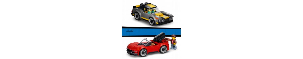 LEGO City Automatyczna myjnia samochodowa 60497