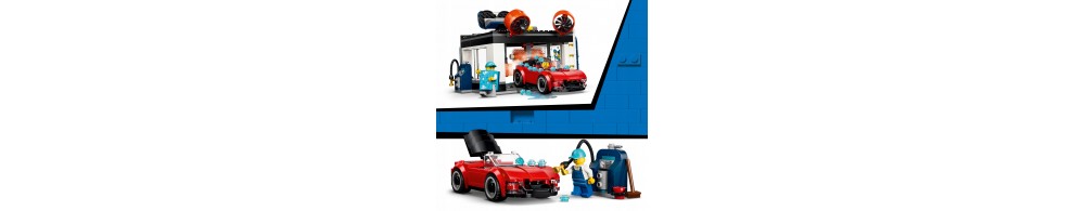 LEGO City Automatyczna myjnia samochodowa 60497