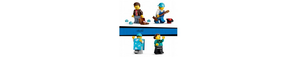 LEGO City Automatyczna myjnia samochodowa 60497