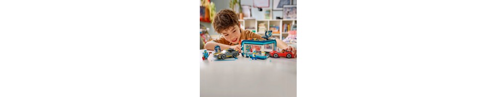 LEGO City Automatyczna myjnia samochodowa 60497