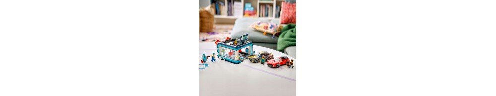 LEGO City Automatyczna myjnia samochodowa 60497