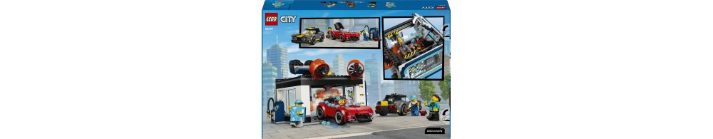 LEGO City Automatyczna myjnia samochodowa 60497