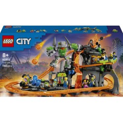 LEGO City Park rollercoasterów Lava Land 60501