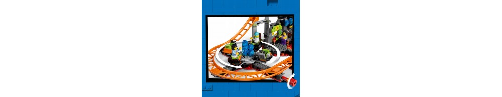 LEGO City Park rollercoasterów Lava Land 60501