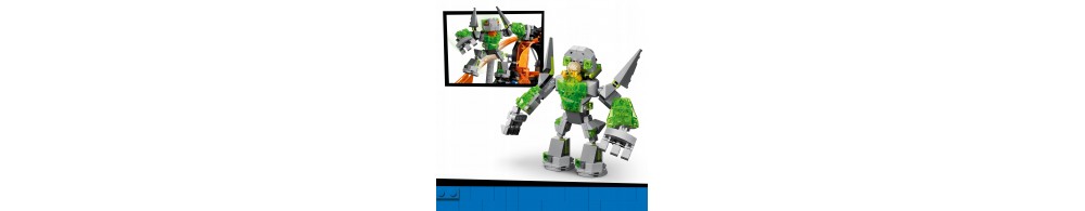 LEGO City Park rollercoasterów Lava Land 60501
