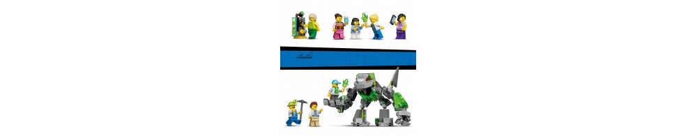 LEGO City Park rollercoasterów Lava Land 60501