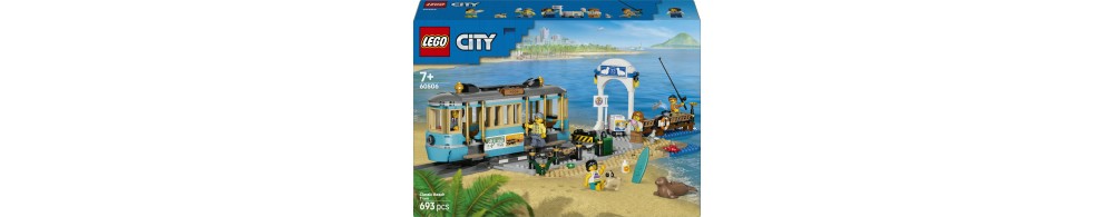 LEGO City Tramwaj przy plaży 60506