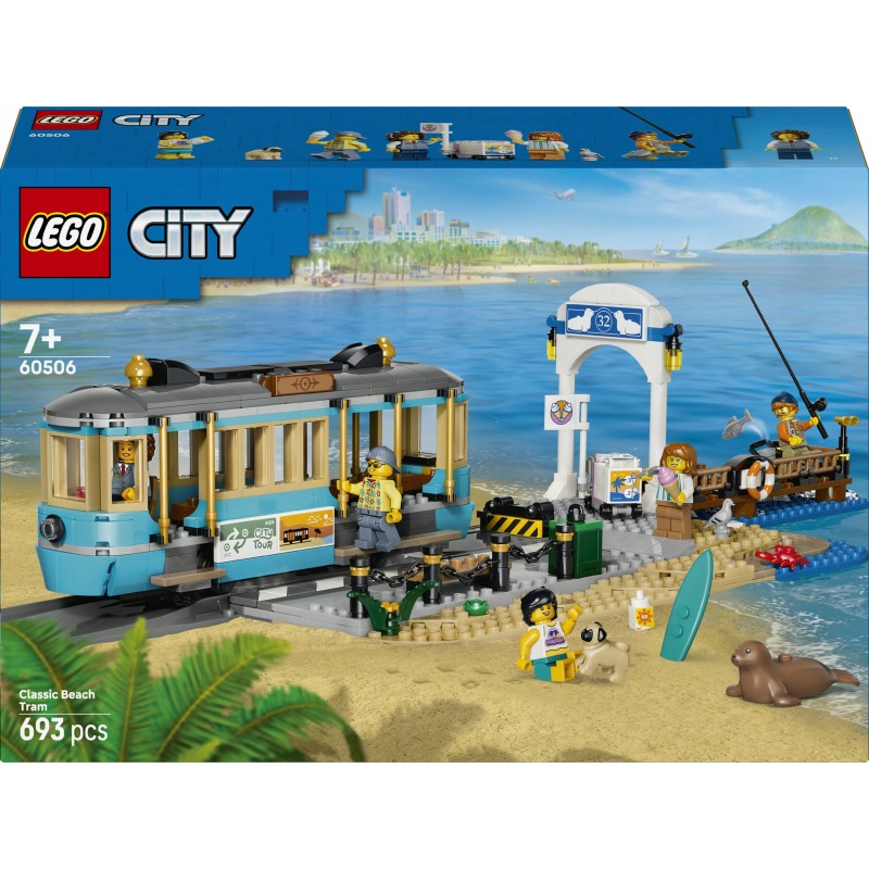 LEGO City Tramwaj przy plaży 60506