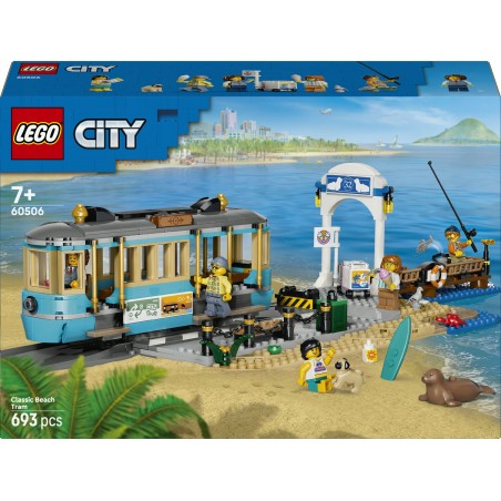 LEGO City Tramwaj przy plaży 60506
