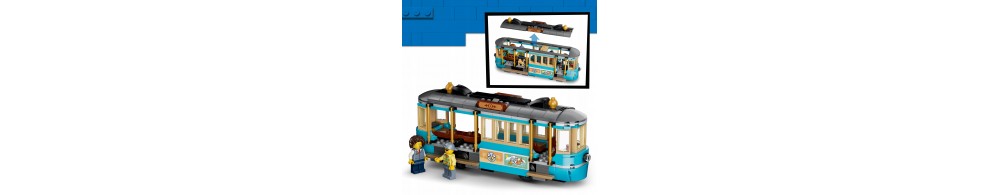 LEGO City Tramwaj przy plaży 60506