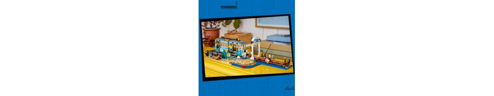 LEGO City Tramwaj przy plaży 60506