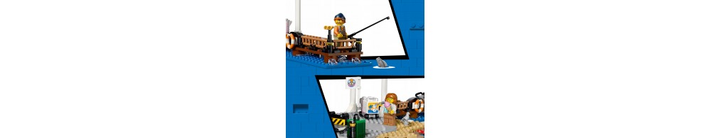 LEGO City Tramwaj przy plaży 60506