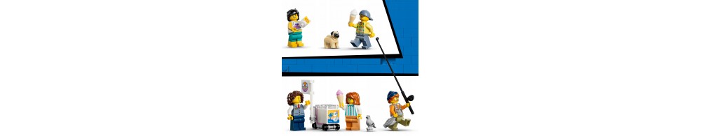 LEGO City Tramwaj przy plaży 60506