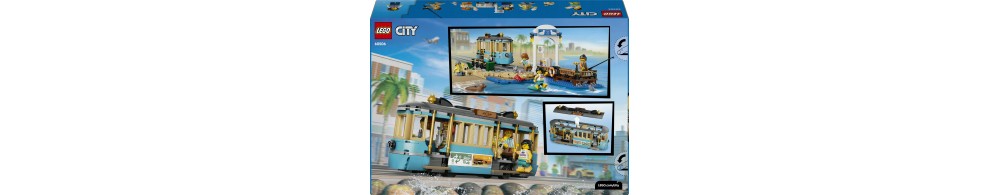 LEGO City Tramwaj przy plaży 60506