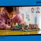 LEGO City Retro pociąg z lokomotywą parową 60511