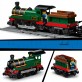 LEGO City Retro pociąg z lokomotywą parową 60511