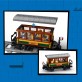 LEGO City Retro pociąg z lokomotywą parową 60511