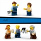 LEGO City Retro pociąg z lokomotywą parową 60511
