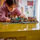 LEGO City Retro pociąg z lokomotywą parową 60511