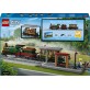 LEGO City Retro pociąg z lokomotywą parową 60511