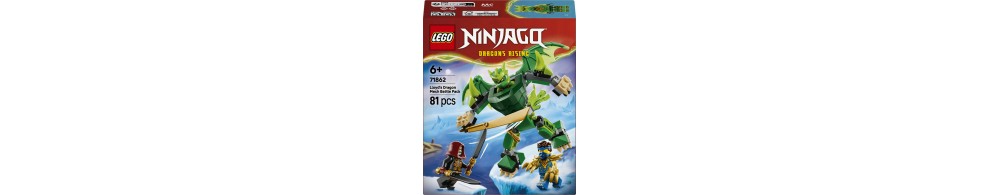 LEGO NINJAGO Smoczy mech Lloyda - zestaw bitewny 71862