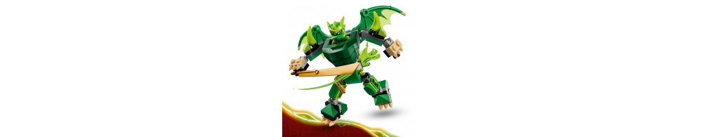 LEGO NINJAGO Smoczy mech Lloyda - zestaw bitewny 71862