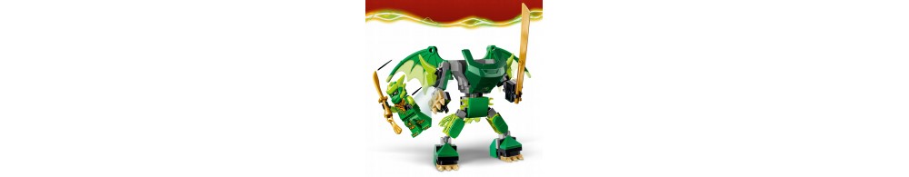 LEGO NINJAGO Smoczy mech Lloyda - zestaw bitewny 71862