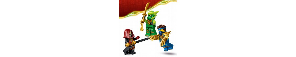 LEGO NINJAGO Smoczy mech Lloyda - zestaw bitewny 71862