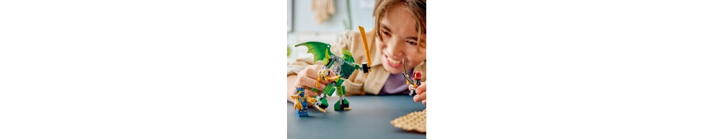 LEGO NINJAGO Smoczy mech Lloyda - zestaw bitewny 71862