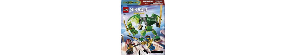 LEGO NINJAGO Smoczy mech Lloyda - zestaw bitewny 71862