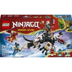 LEGO NINJAGO Zilvar i smocza bestia Grimtak 71863