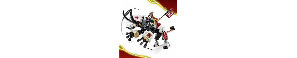 LEGO NINJAGO Zilvar i smocza bestia Grimtak 71863