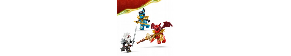 LEGO NINJAGO Zilvar i smocza bestia Grimtak 71863