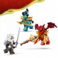 LEGO NINJAGO Zilvar i smocza bestia Grimtak 71863