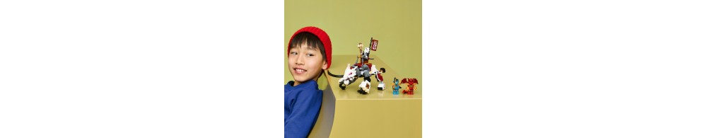LEGO NINJAGO Zilvar i smocza bestia Grimtak 71863