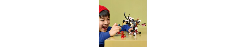 LEGO NINJAGO Zilvar i smocza bestia Grimtak 71863