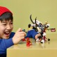 LEGO NINJAGO Zilvar i smocza bestia Grimtak 71863