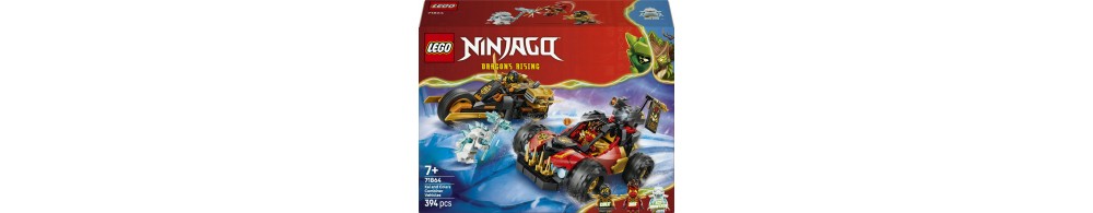 LEGO NINJAGO Wielofunkcyjne pojazdy Kaia i Cole’a 71864