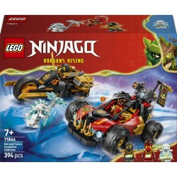LEGO NINJAGO Wielofunkcyjne pojazdy Kaia i Cole’a 71864