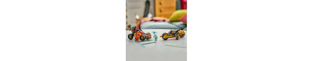 LEGO NINJAGO Wielofunkcyjne pojazdy Kaia i Cole’a 71864