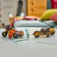 LEGO NINJAGO Wielofunkcyjne pojazdy Kaia i Cole’a 71864