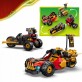 LEGO NINJAGO Wielofunkcyjne pojazdy Kaia i Cole’a 71864